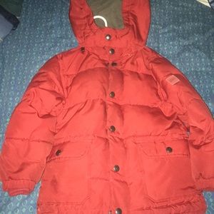 Gap Coat Red